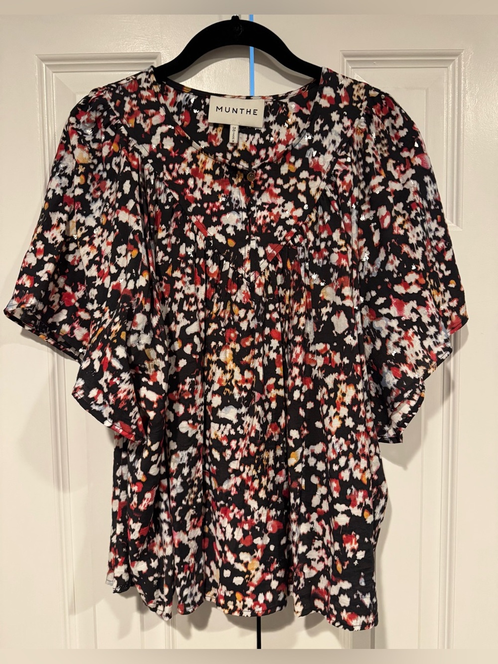 Munthe Vaige Blouse NWOT EU38